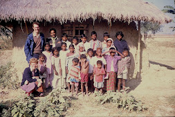 Visiting a tribal school in Bangladesh