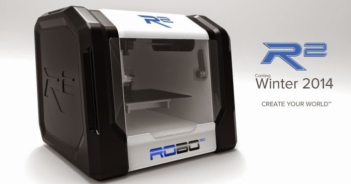 Diy 3d Printing Robo 3d R2 Printer With Titan Controller And Makable Marketplace