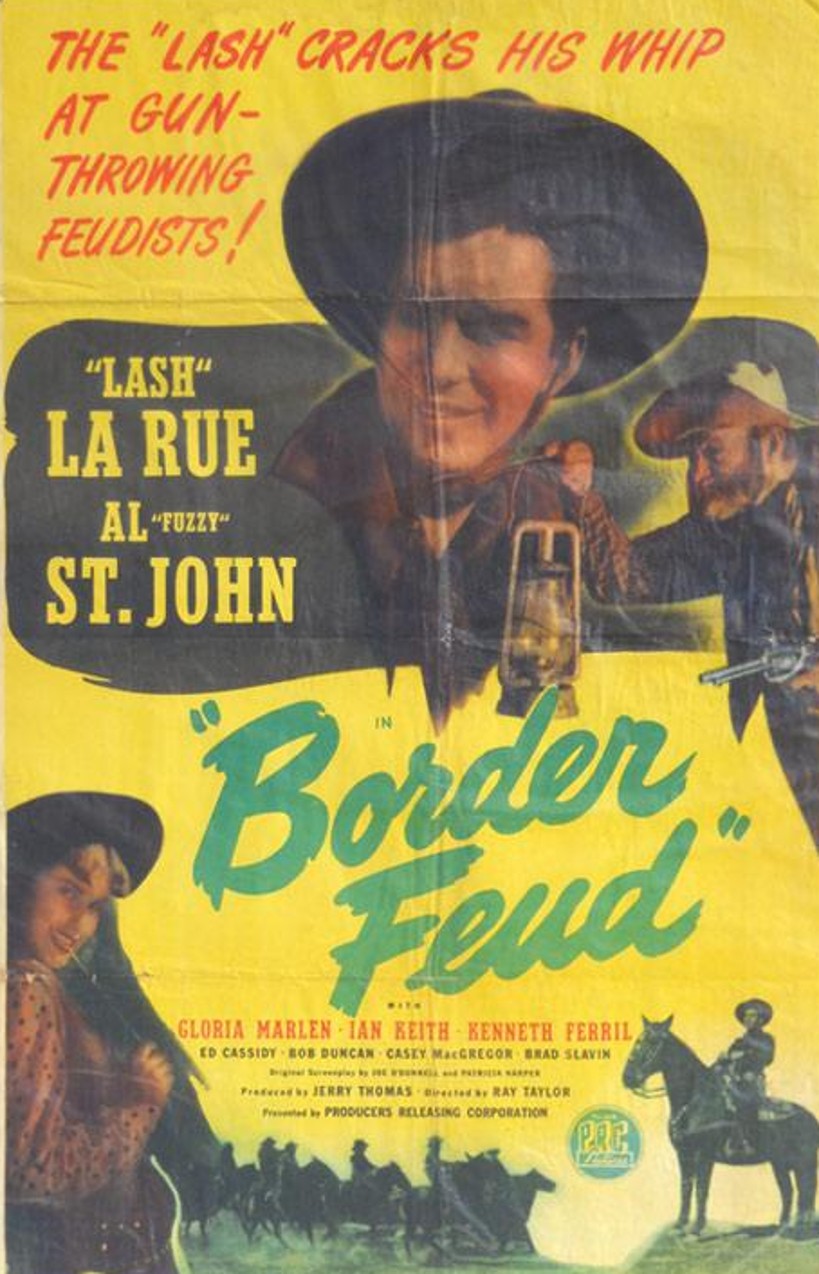 Border Feud movie