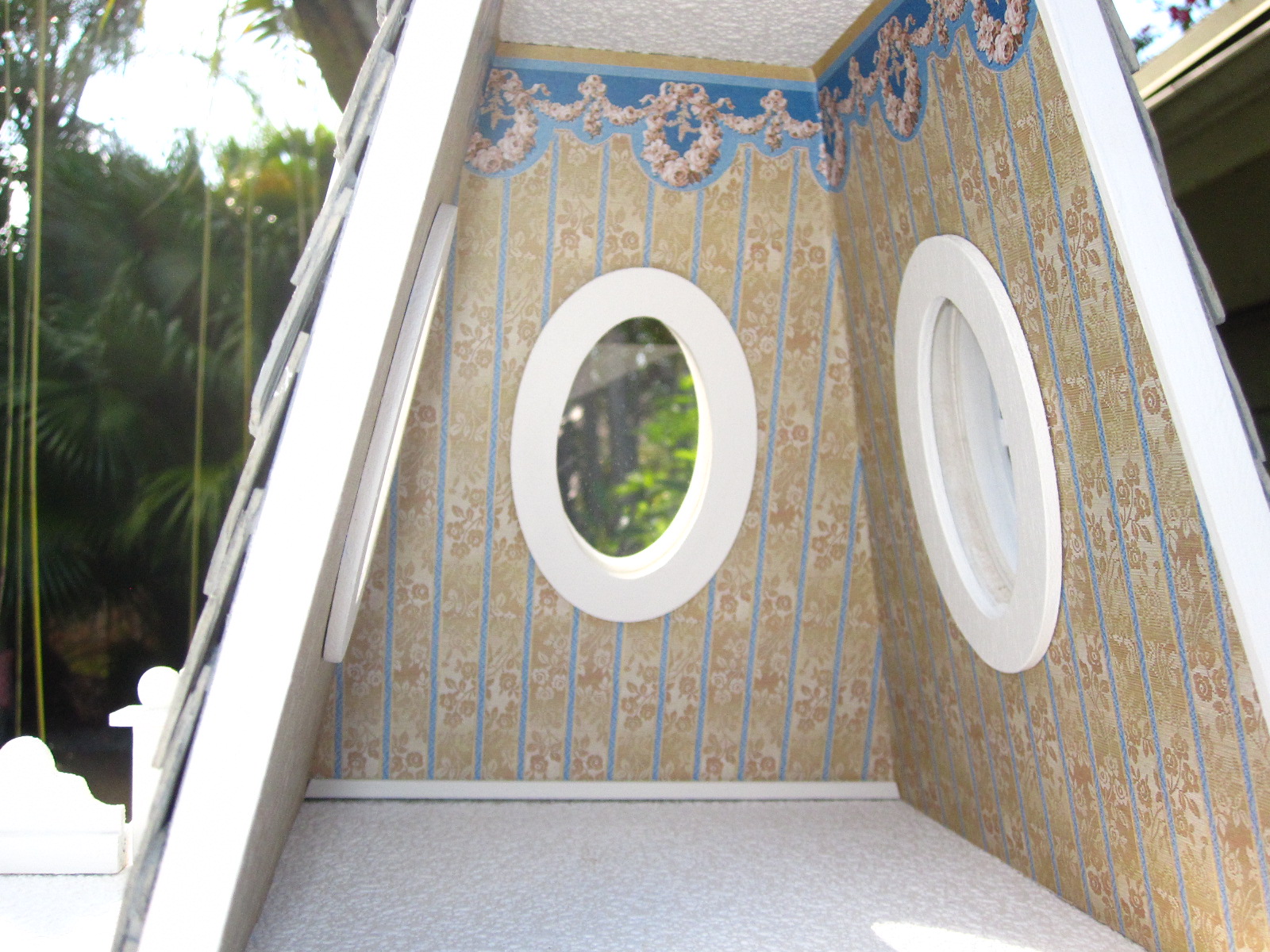 Dollhouses by Robin Carey Key West Palm Island Estate Dollhouse