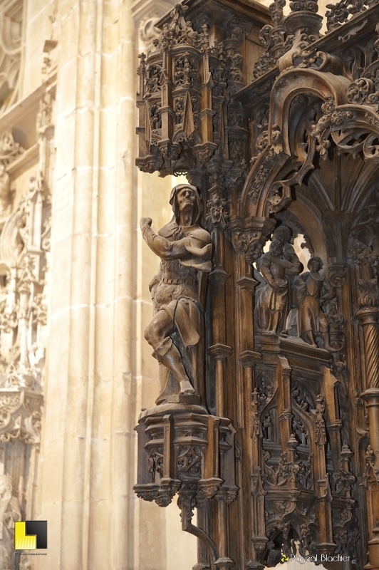 sculptures abbaye royale de brou photo pascal blachier