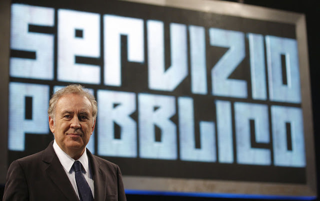 michele santoro la7 servizio pubblico la7