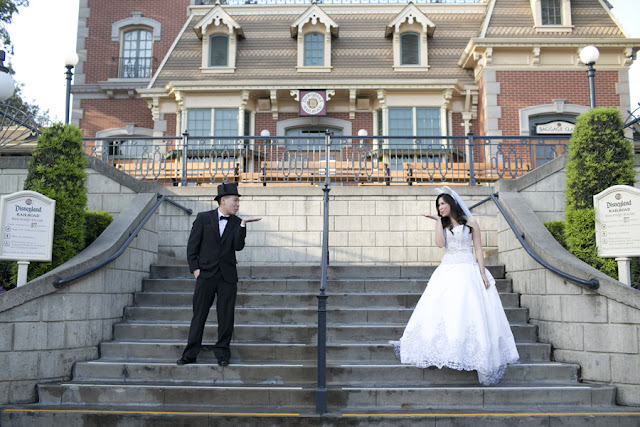 Disneyland Wedding {Sarina Love Photography}