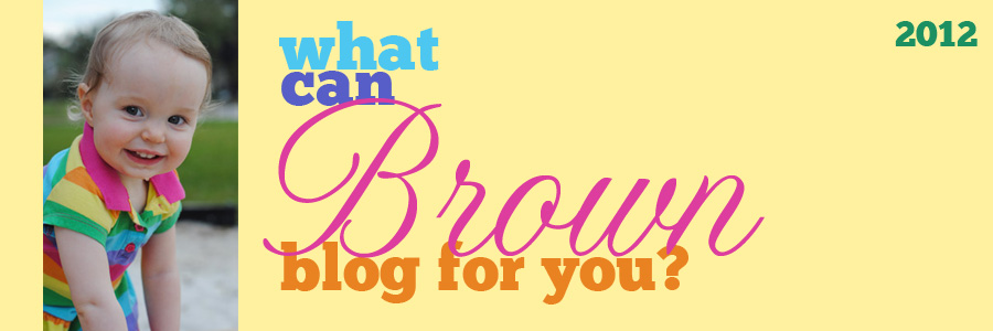 What can Brown blog for you?
