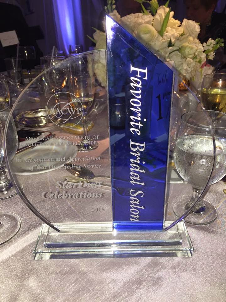 Fly Me To The Moon Stardust Bridal Salon Honored With Award As