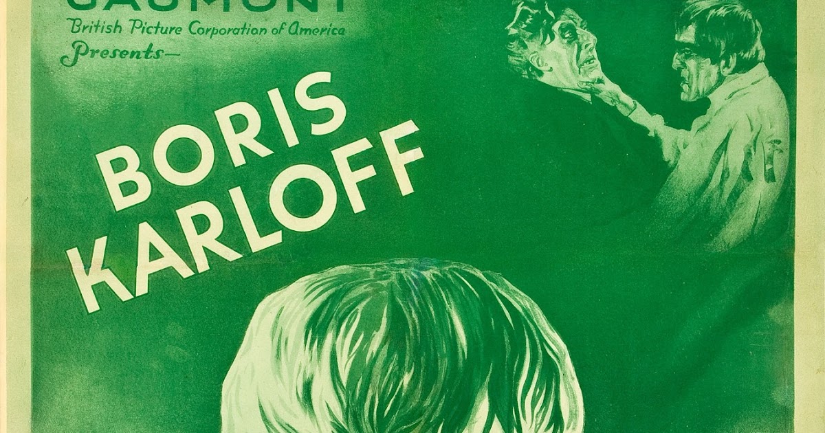 The Ghoul - 1/2 1933 horror film - Boris Karloff - Video
