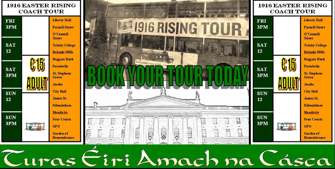 Easter Rising       Coach Tour