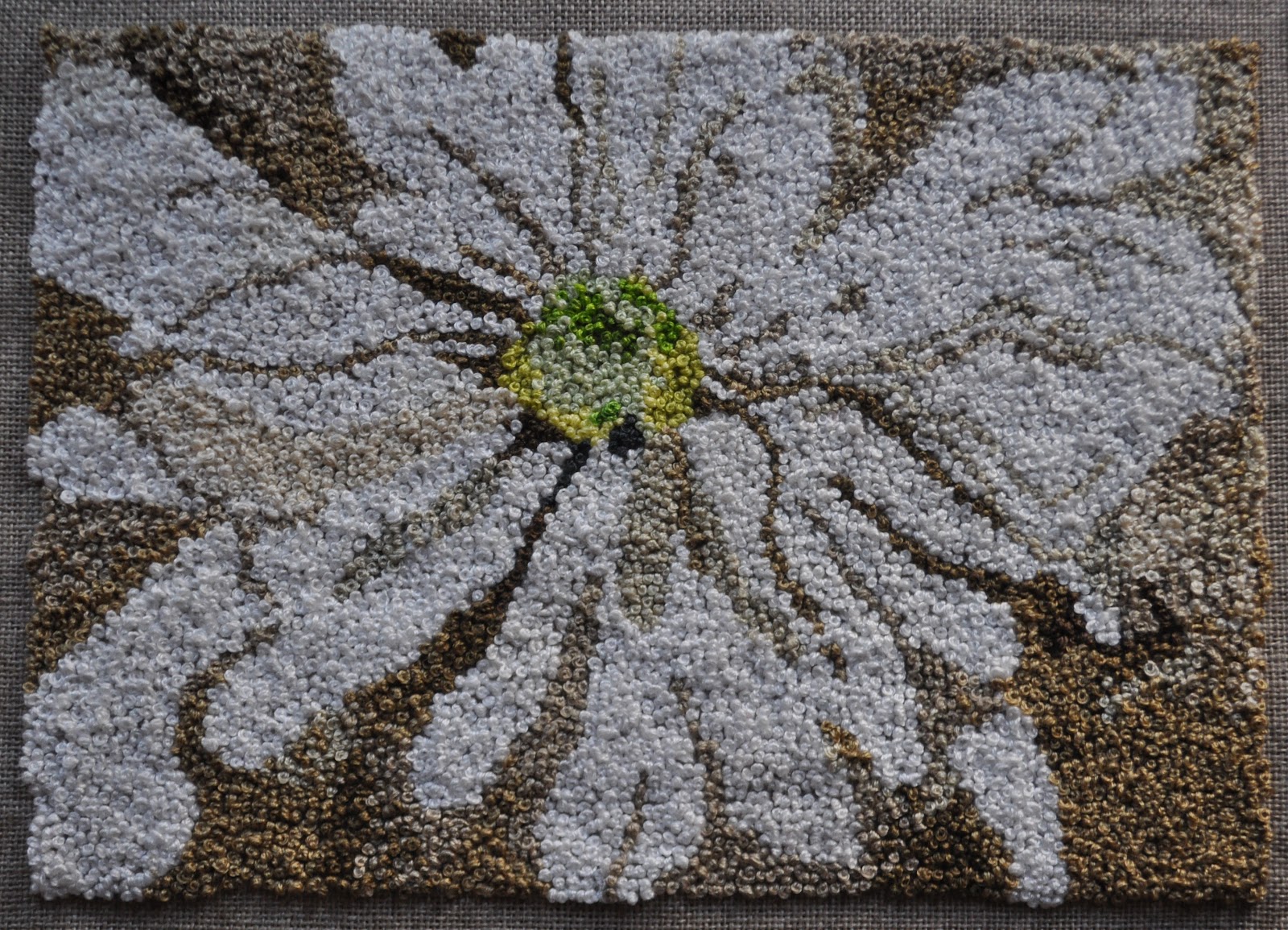 kimberlybecker French Knot Paintings!