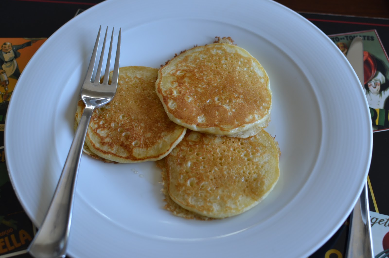 Buttermilk Pancakes With Beaten Egg Whites