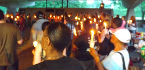 Vigil for Trayvon, South Madison, June 2013