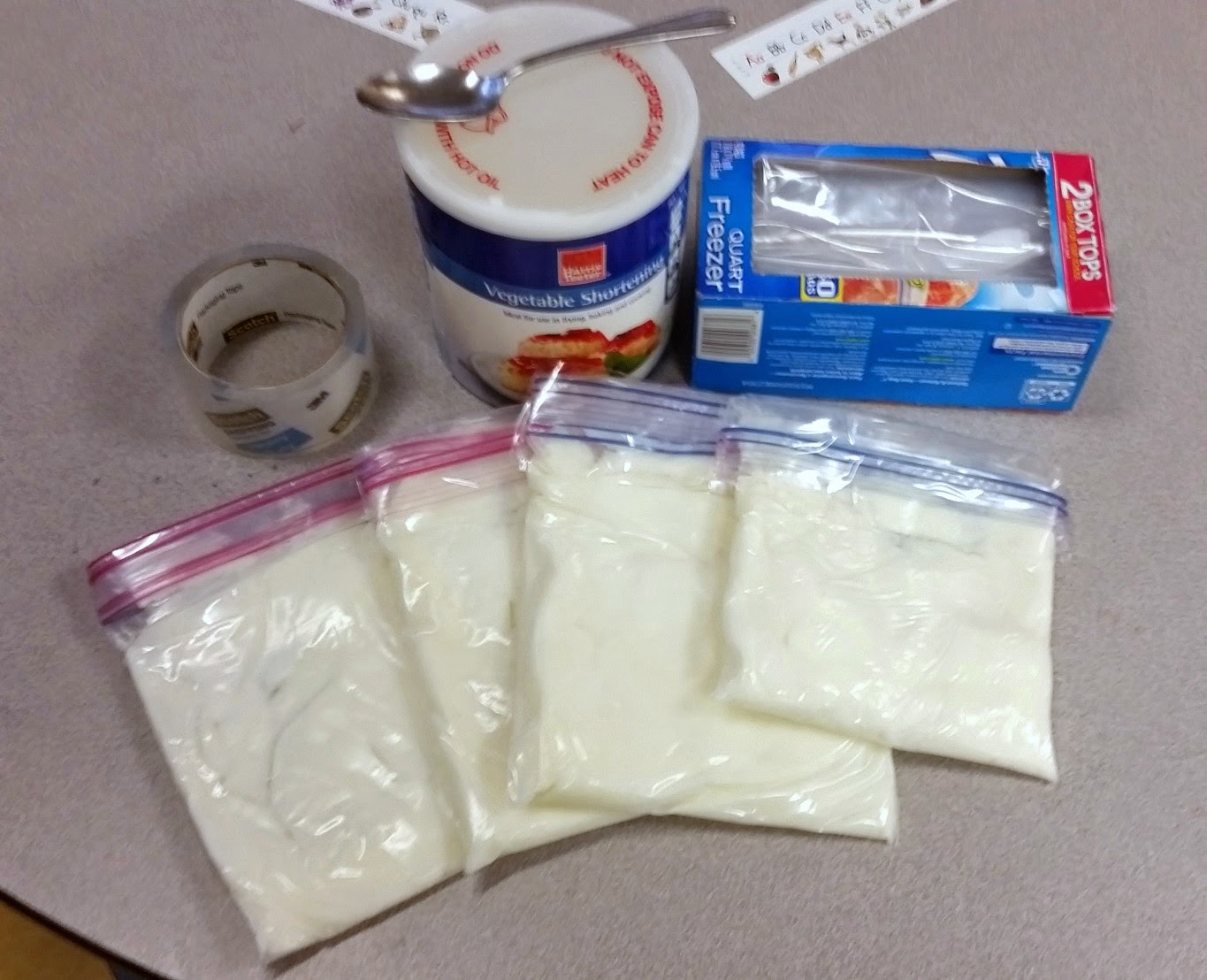 Miss Jones' Kindergarten Class Arctic Animals and Blubber Gloves