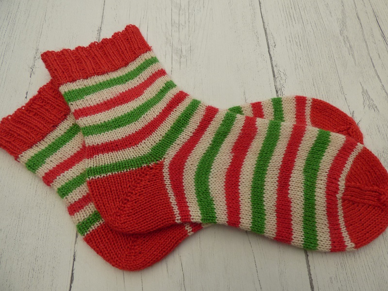 Eleanor's Christmas Socks