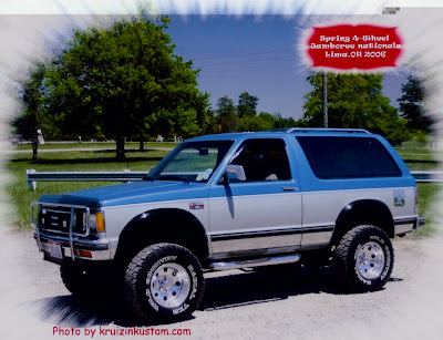 Chevrolet Blazer 1994 Ficha Tecnica Ficha Tecnica Chevrolet Blazer