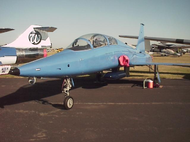 Jet Airlines Northrop T38 Talon