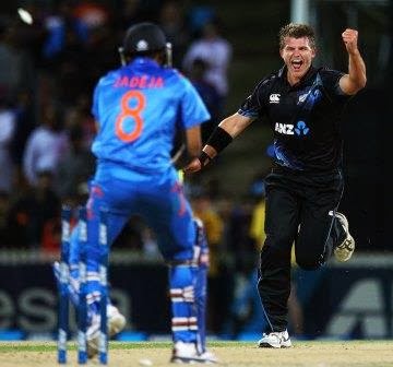 India vs New Zealand 3rd ODI 2014 Scorecard, India vs New Zealand 2014 match result,