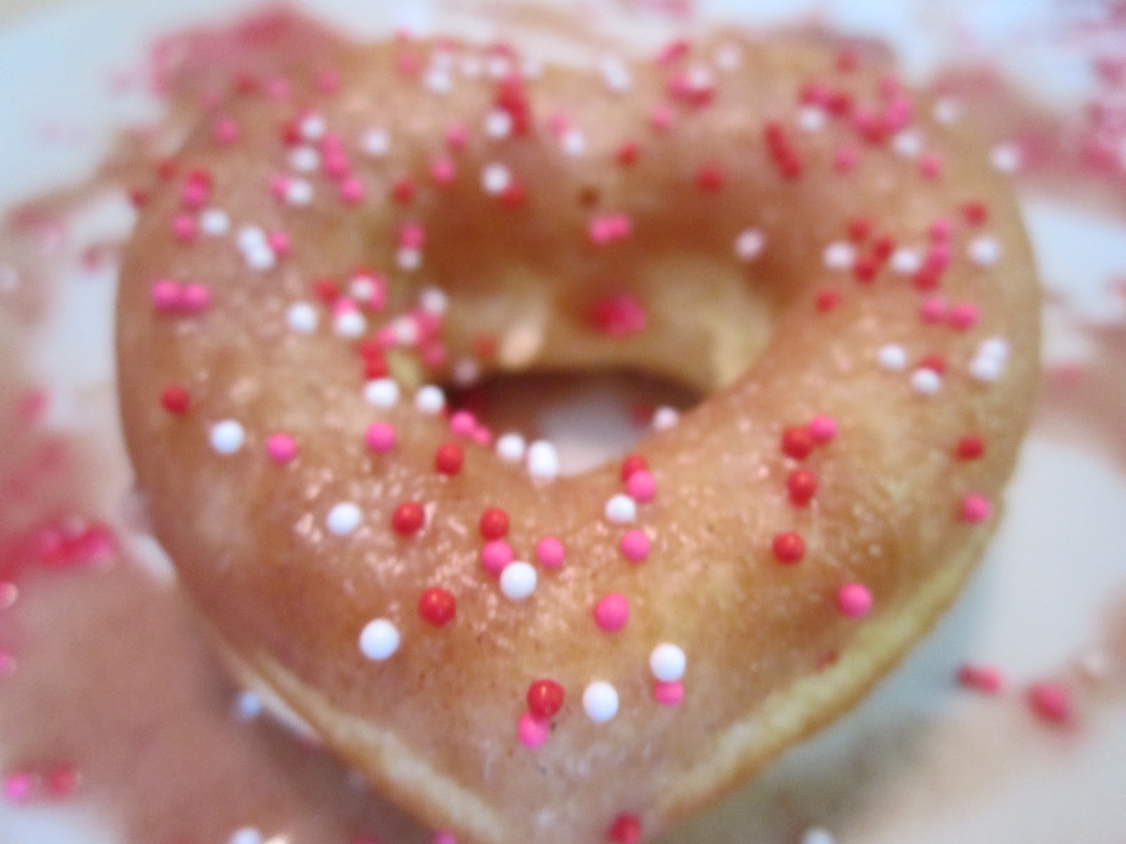 The Sweet Life Baked Fresh Daily Baked Nutmeg Cake Doughnuts With