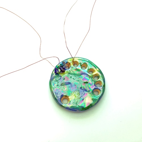 tree of life pendant tutorial