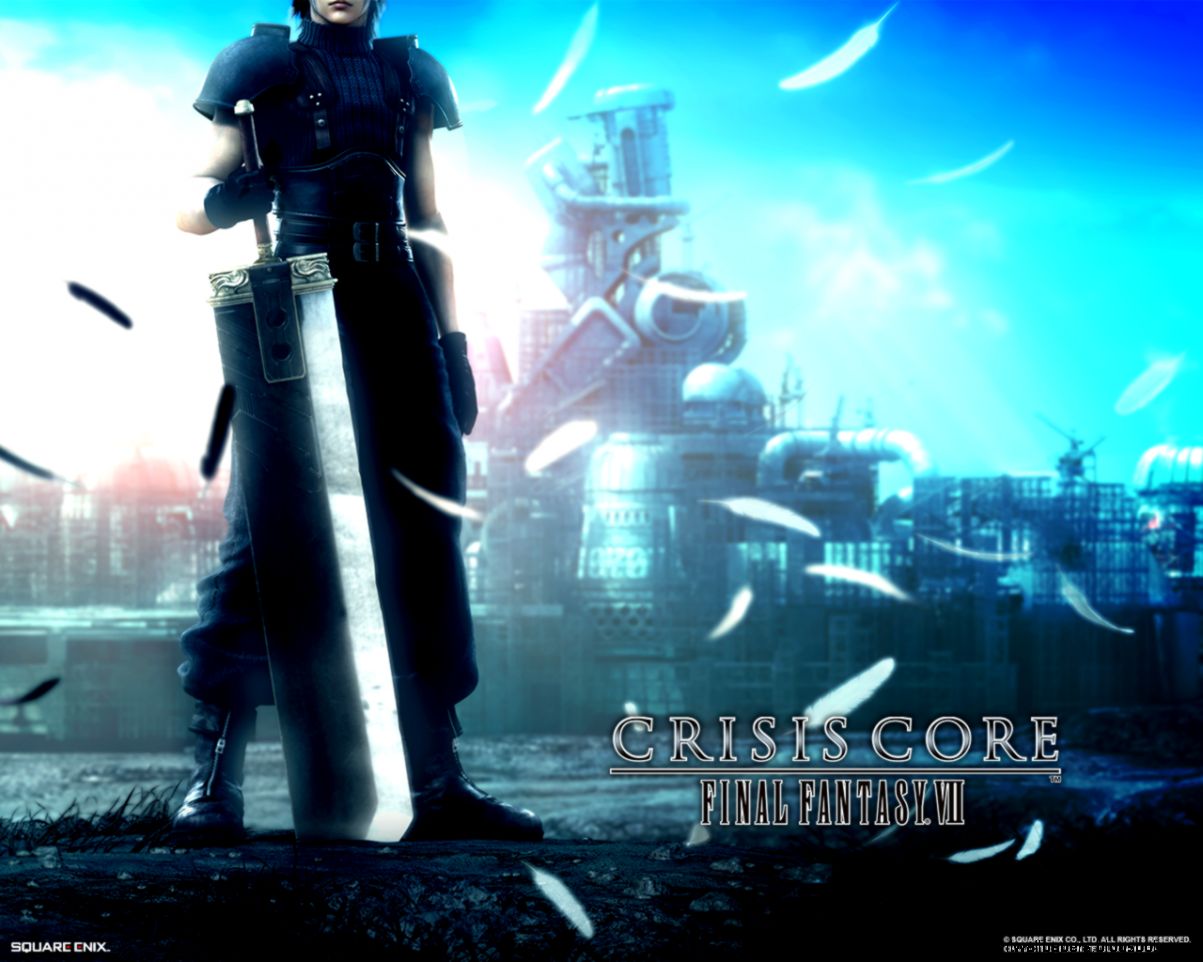 Final Fantasy VII Crisis Core FF7CC Wallpapers Final Fantasy VII Crisis Core FF7CC Wallpapers