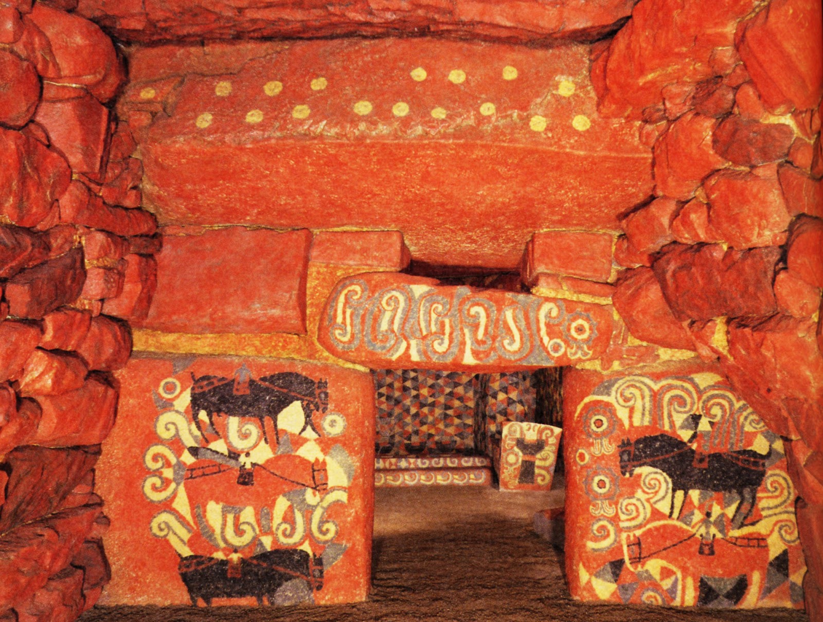 大愚録 装飾古墳ざんまい