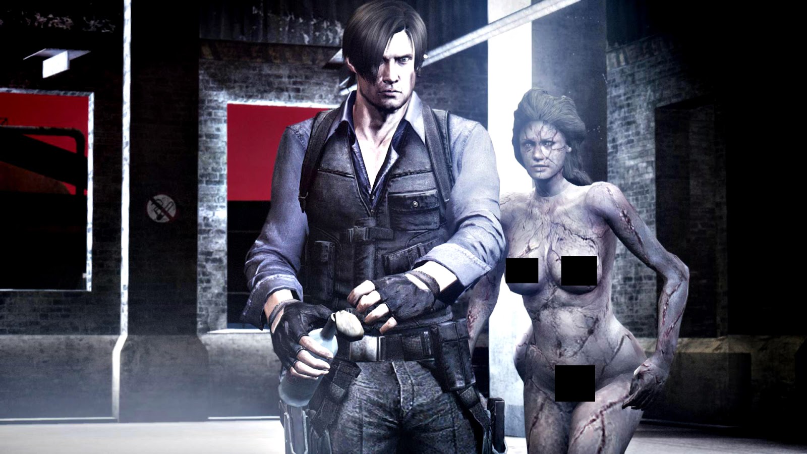 GTA: GTA 4 MOD :Resident Evil 6 Deborah(+18) .