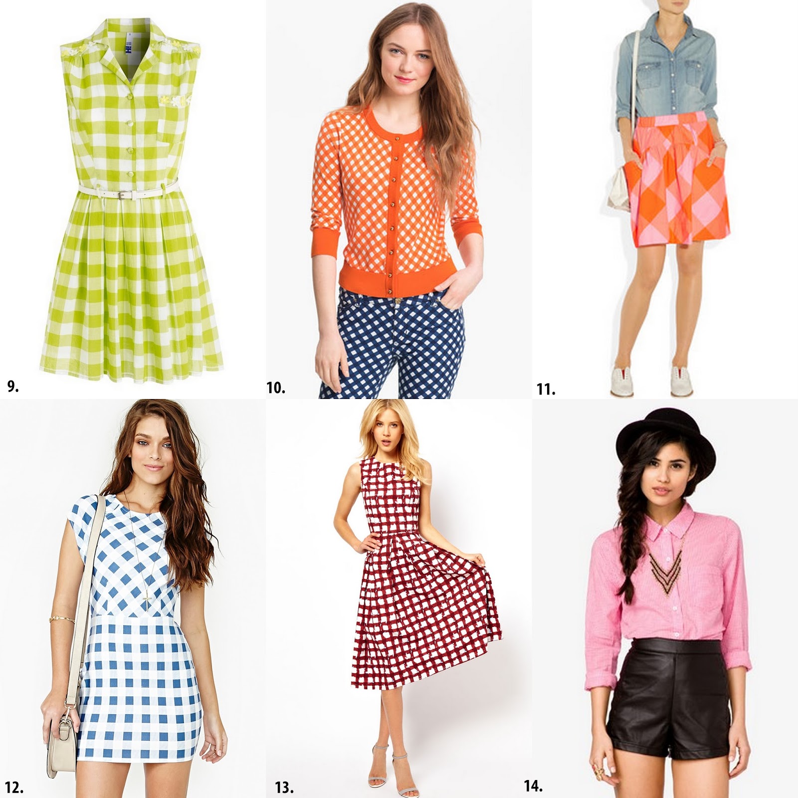 Frills and Thrills Gingham Style