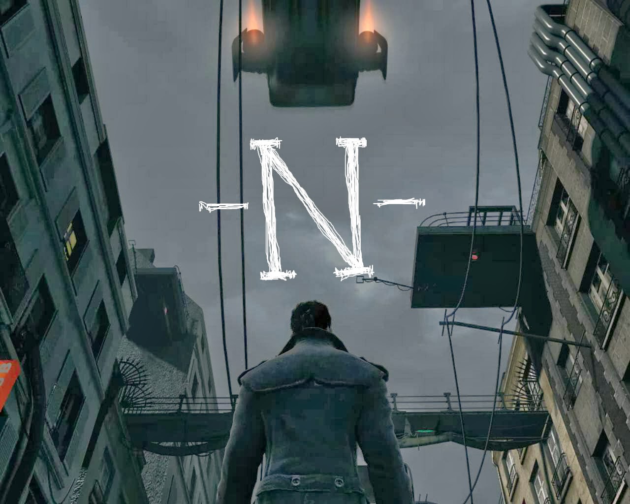 Останній спогад про місто -Н-