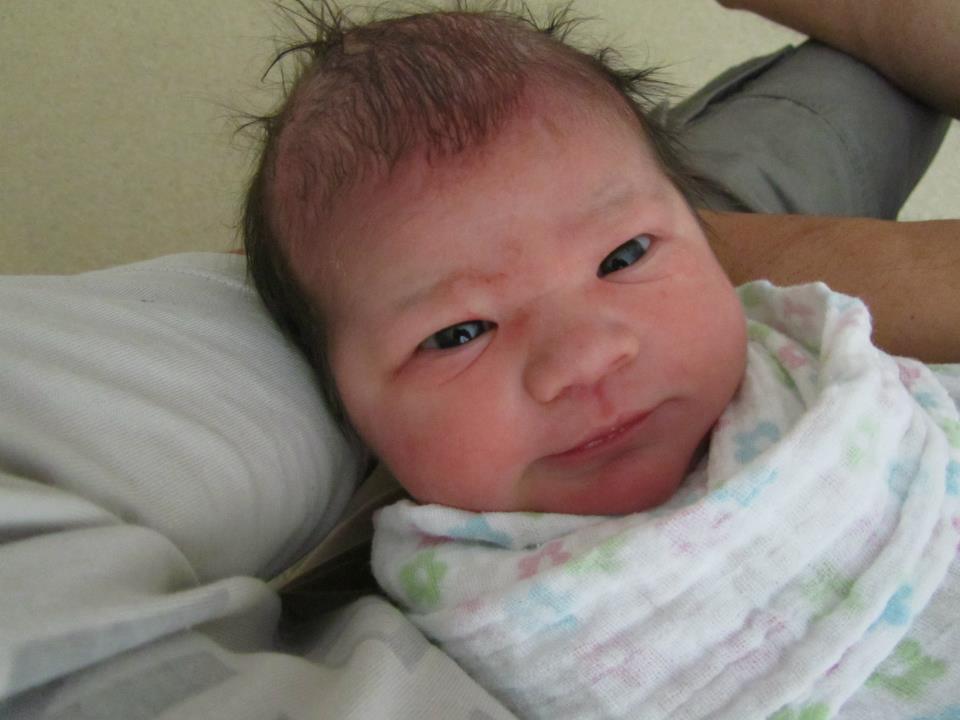 Audrey Grace Munday - Our Youngest Family Member