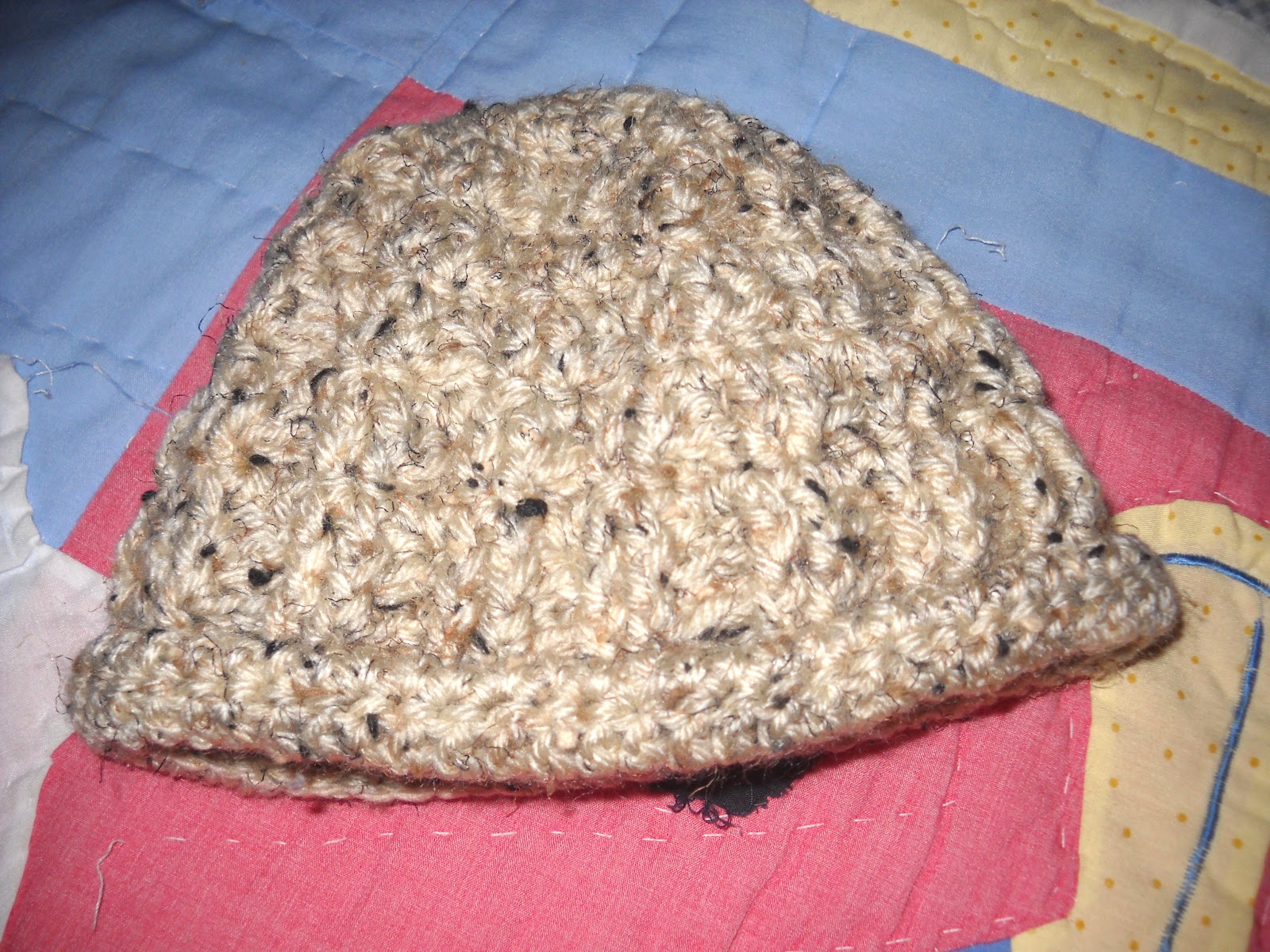 ... Love ~ Just For You: Just Like Daddy Infant Hat Free Crochet ...