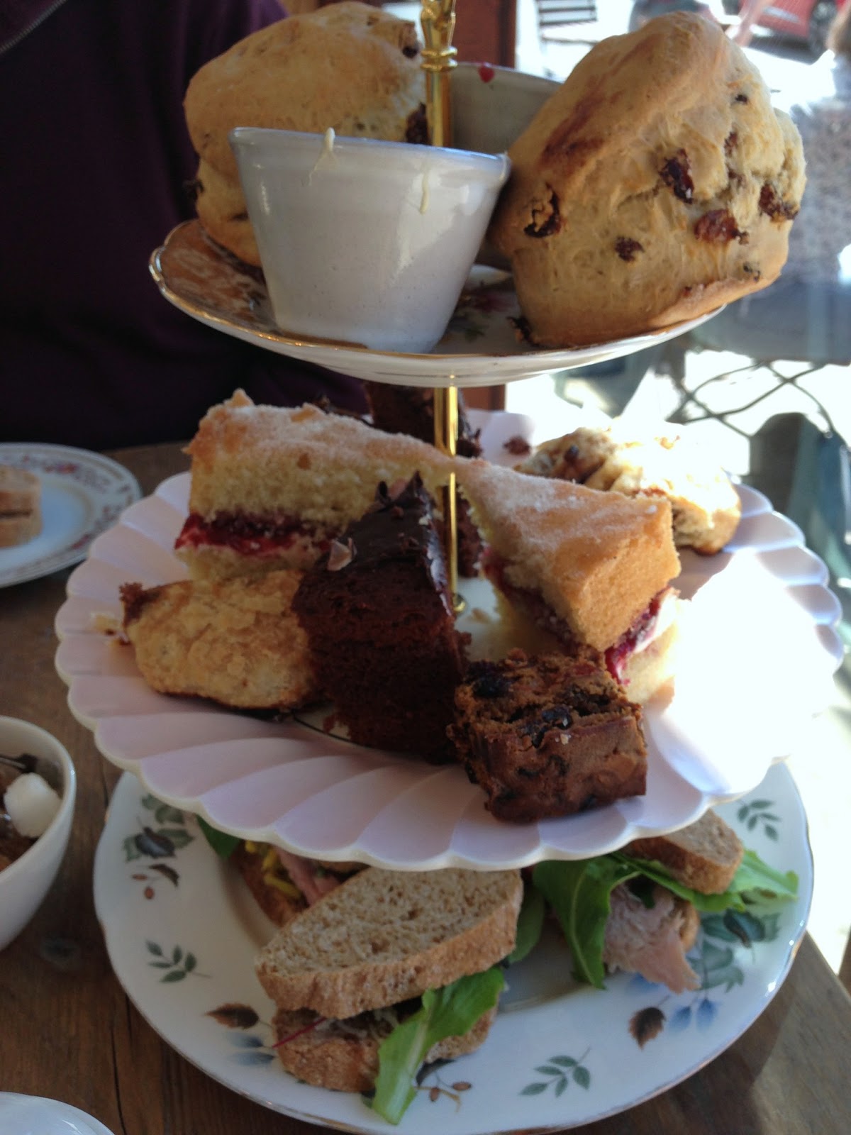Afternoon Tea At The Ludlow Kitchen Food Mela