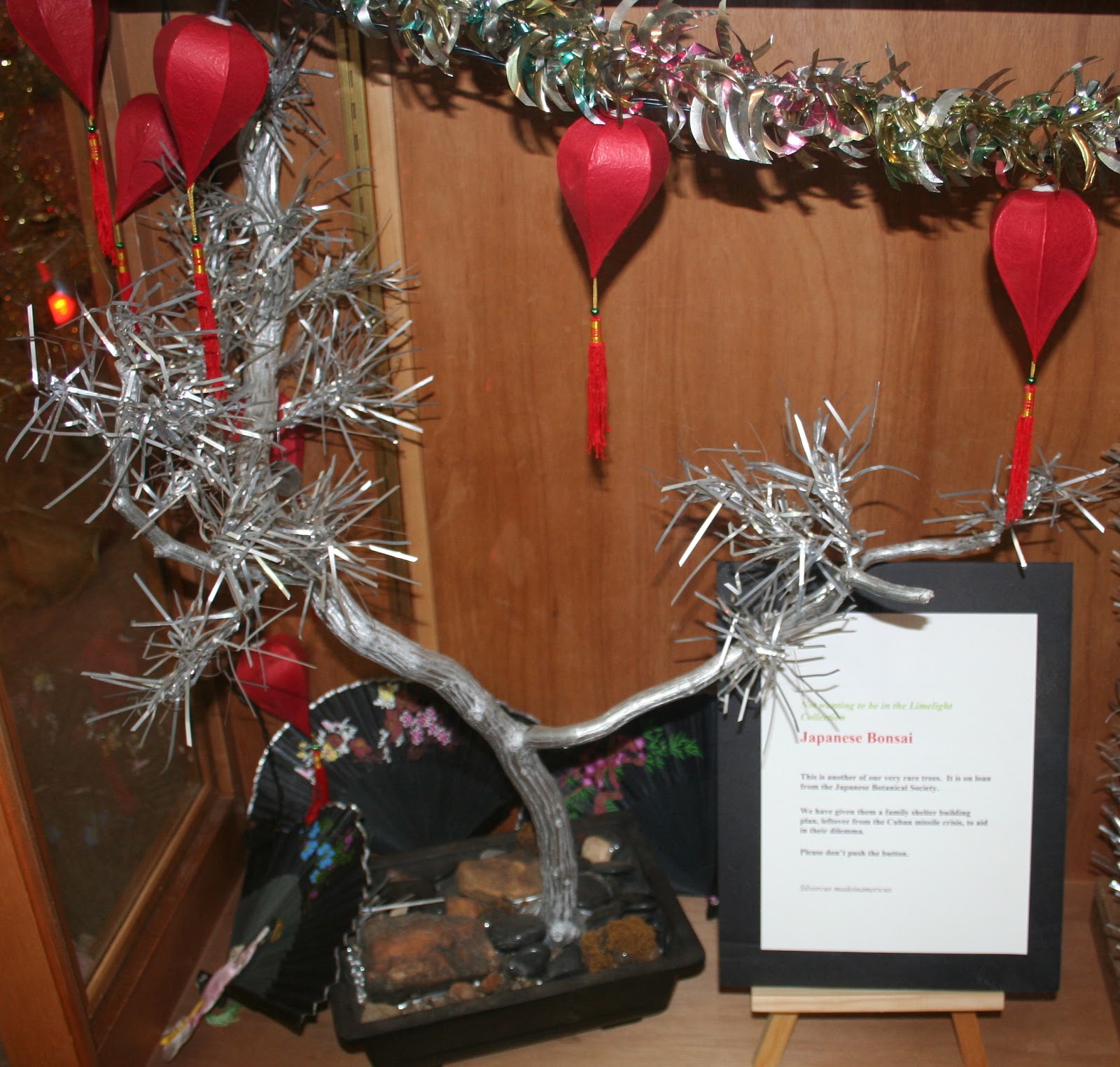 The Carpetbagger Aluminum Christmas Tree Museum