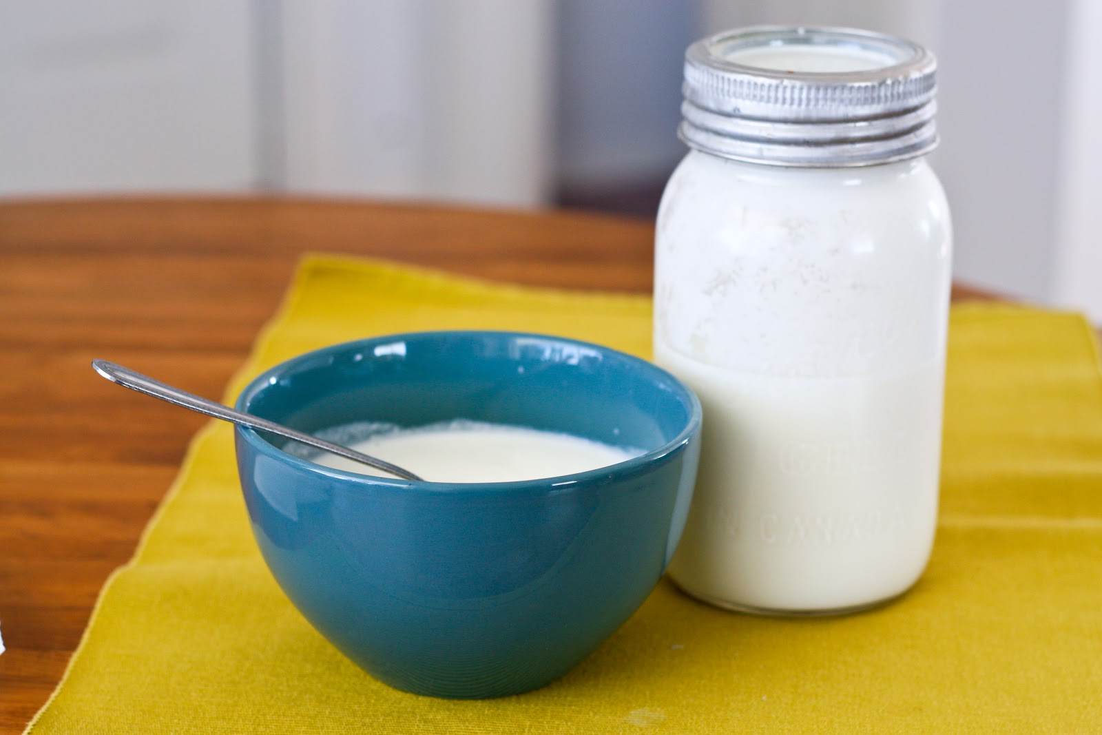 Our Little Haus On The Prairie Making yoghurt!