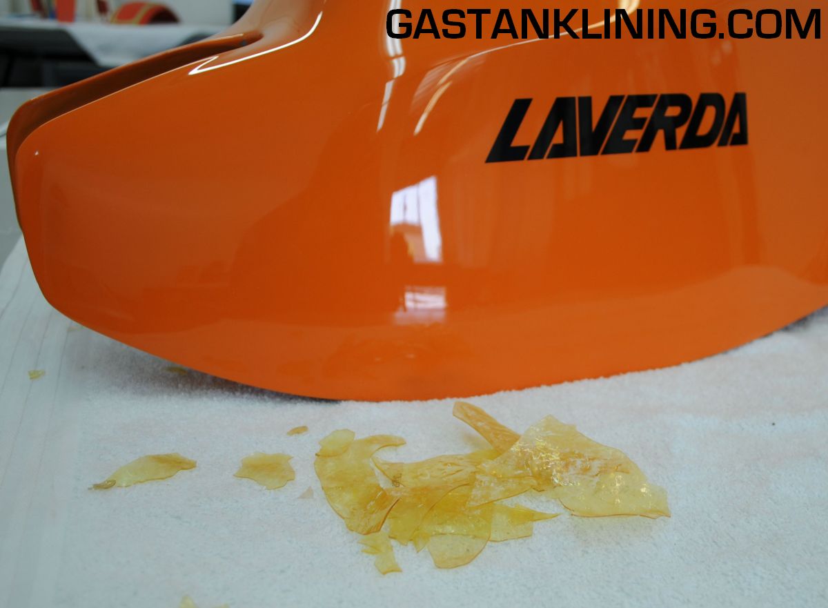 Motorcycle Gas Tank Lining Epoxy Coating Liner for Motorcycle Gas Tanks