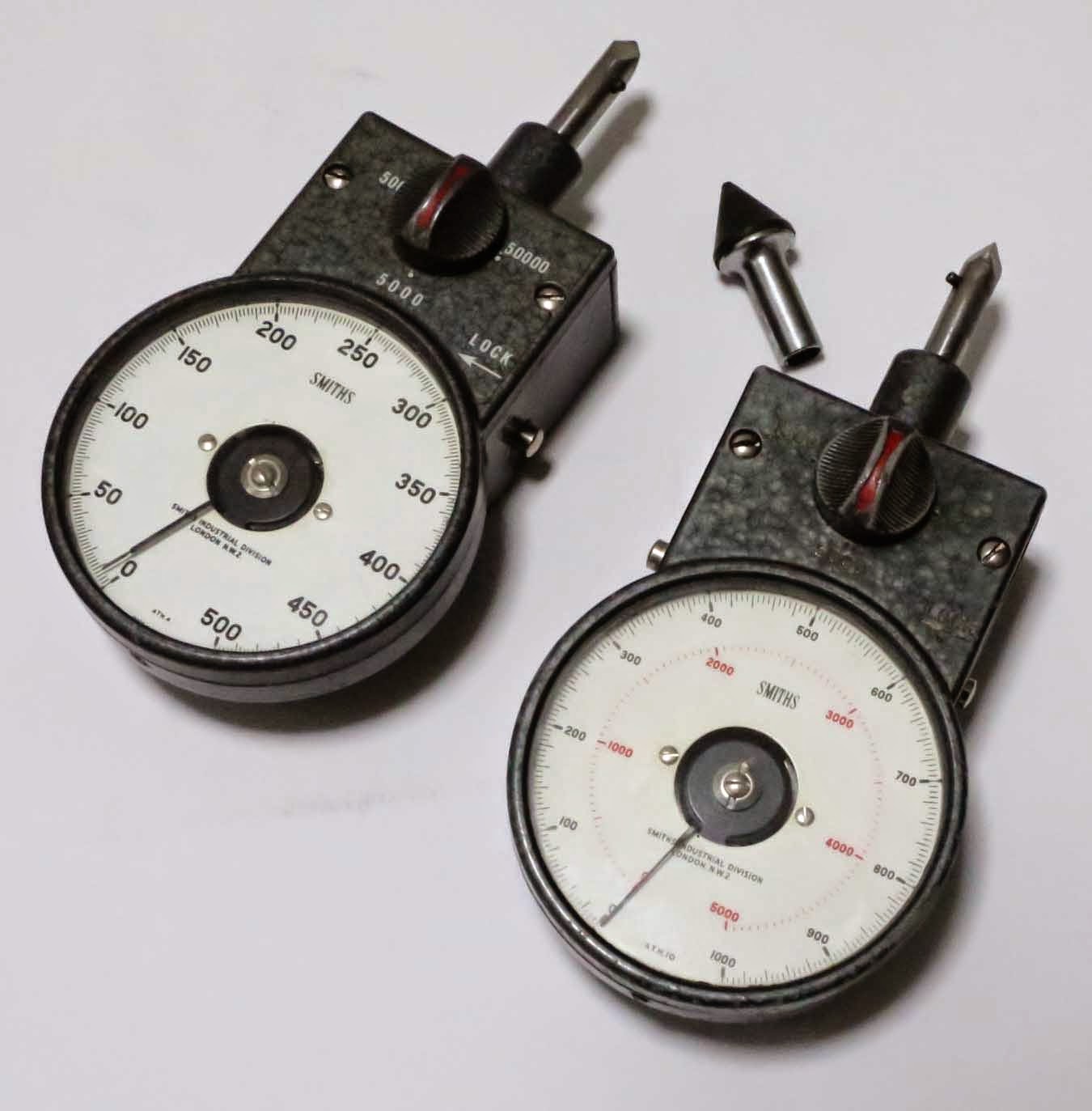 The Velobanjogent The A.T. instrument..Speedometer, Tachometer and