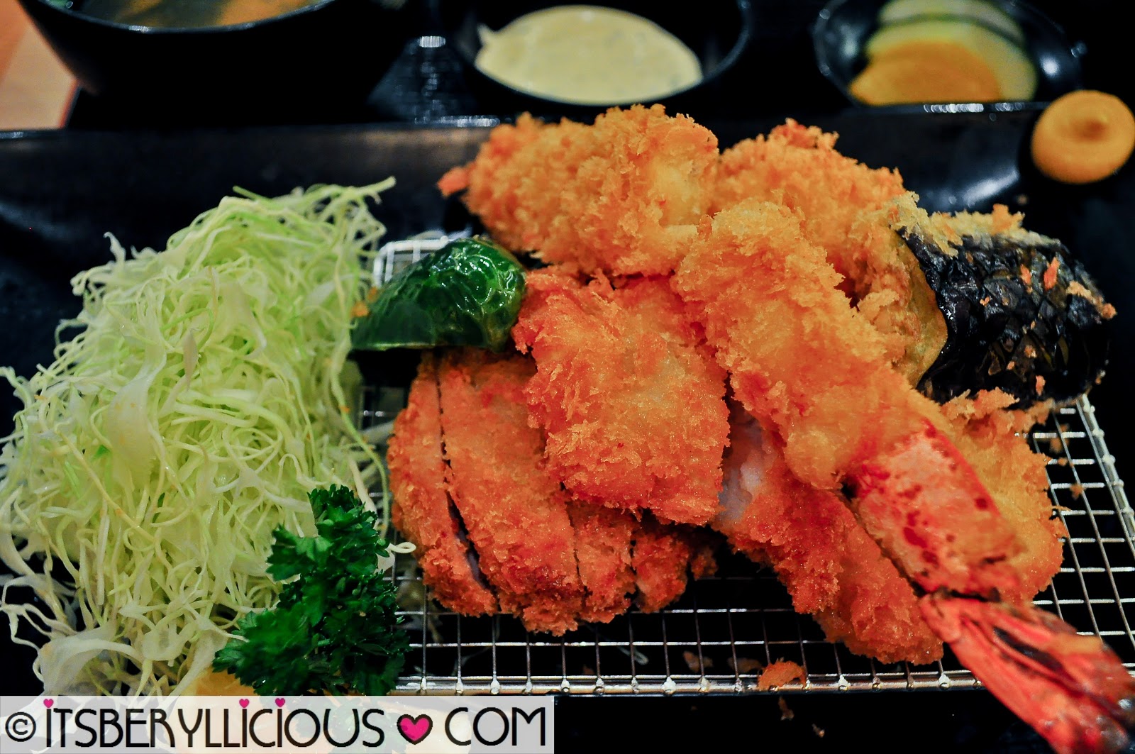 Yabulicious, Yabu The House of Katsu Robinson's Magnolia