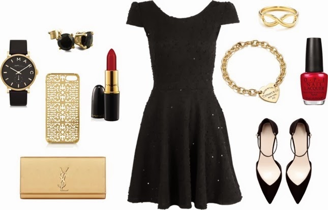 The Spirit of Fashion: Outfit: New Year