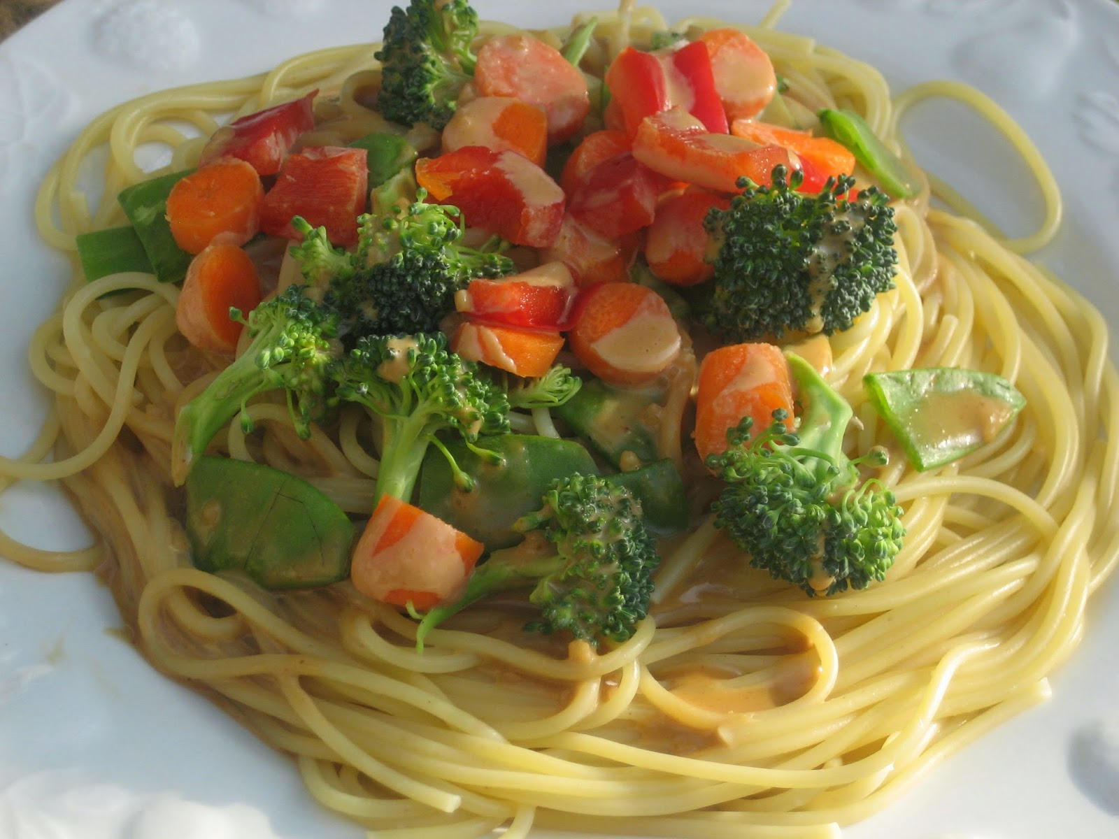 stuffedveggies 3 Minute Asian Peanut Sauce & 3 FAST Meals ( Vegan