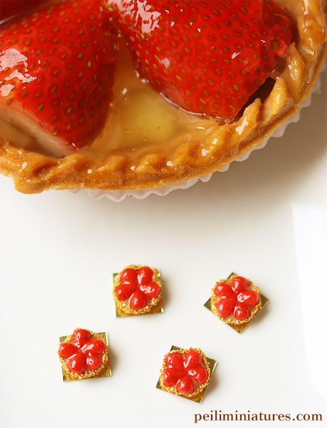 Dollhouse Miniatures, Miniature Food Jewelry, Craft Classes Dollhouse