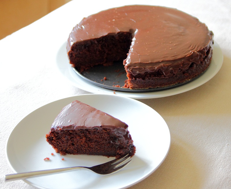 Chocolate Cola Cake