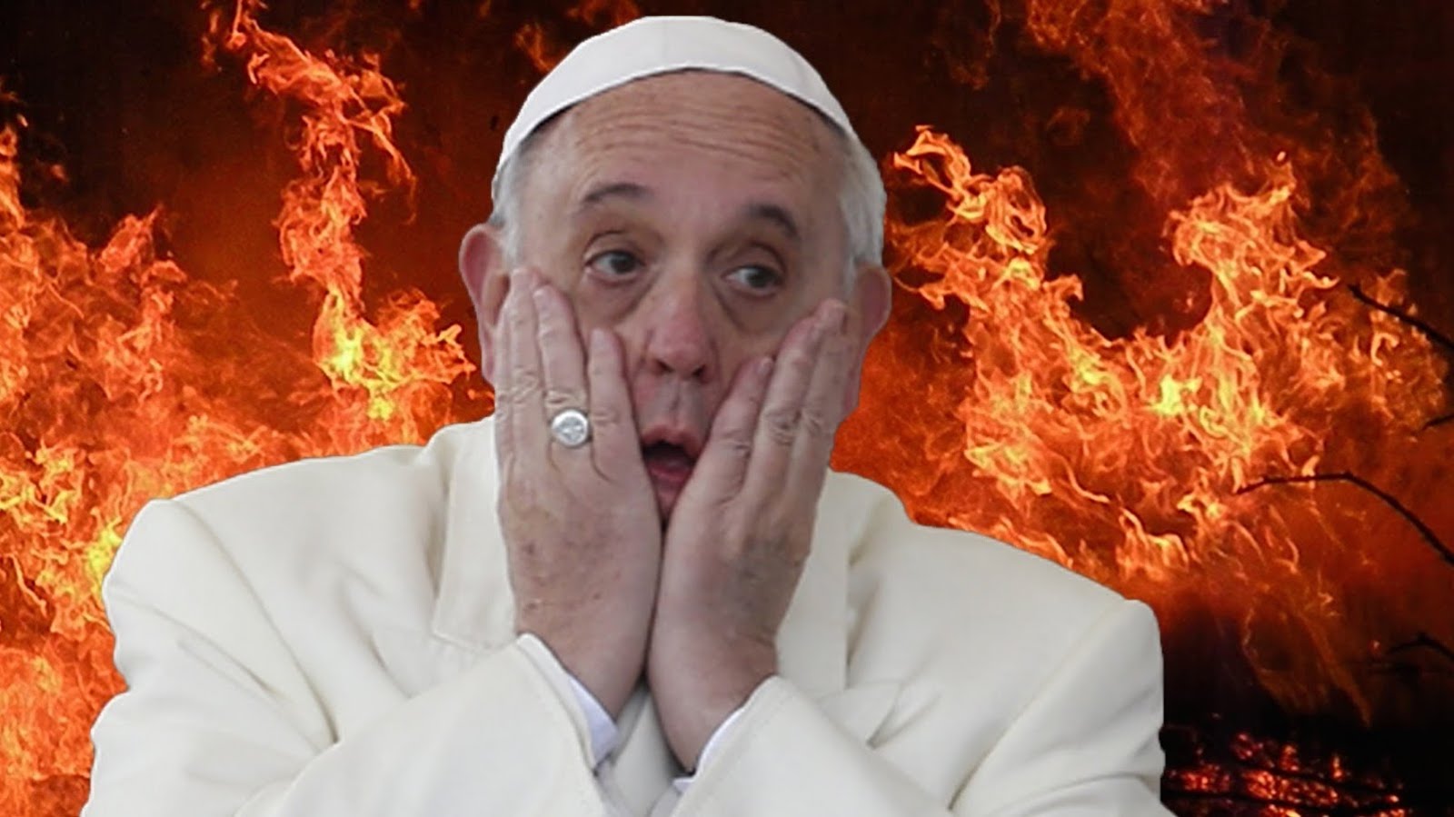 POPE FRANCIS - MADE A BIG MISTAKE AND SENT HIS OWN SOUL TO HELL AS WELL