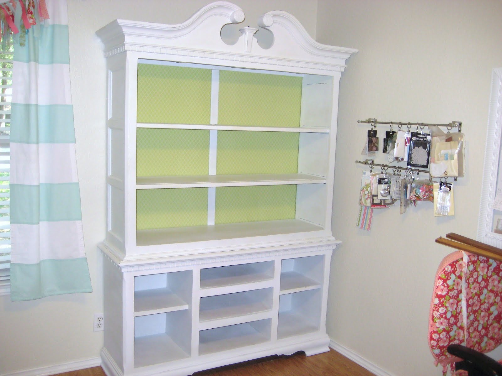 Craft Coach Thrift Store Hutch Refinish