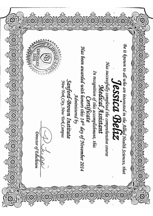 certified medical assistant qualifications