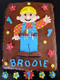 Bob the Builder Cake