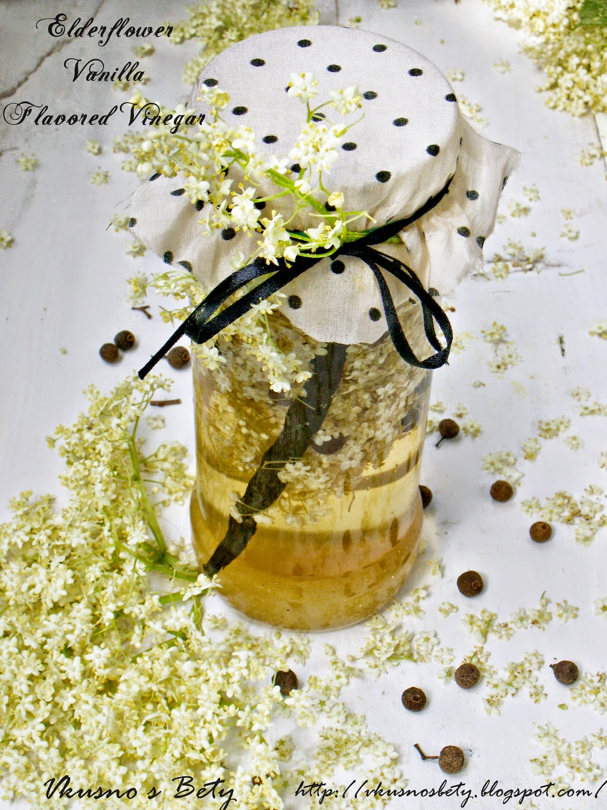 Вкусно с Бети Какво да приготвим с цветове от бъз Elderberry flowers