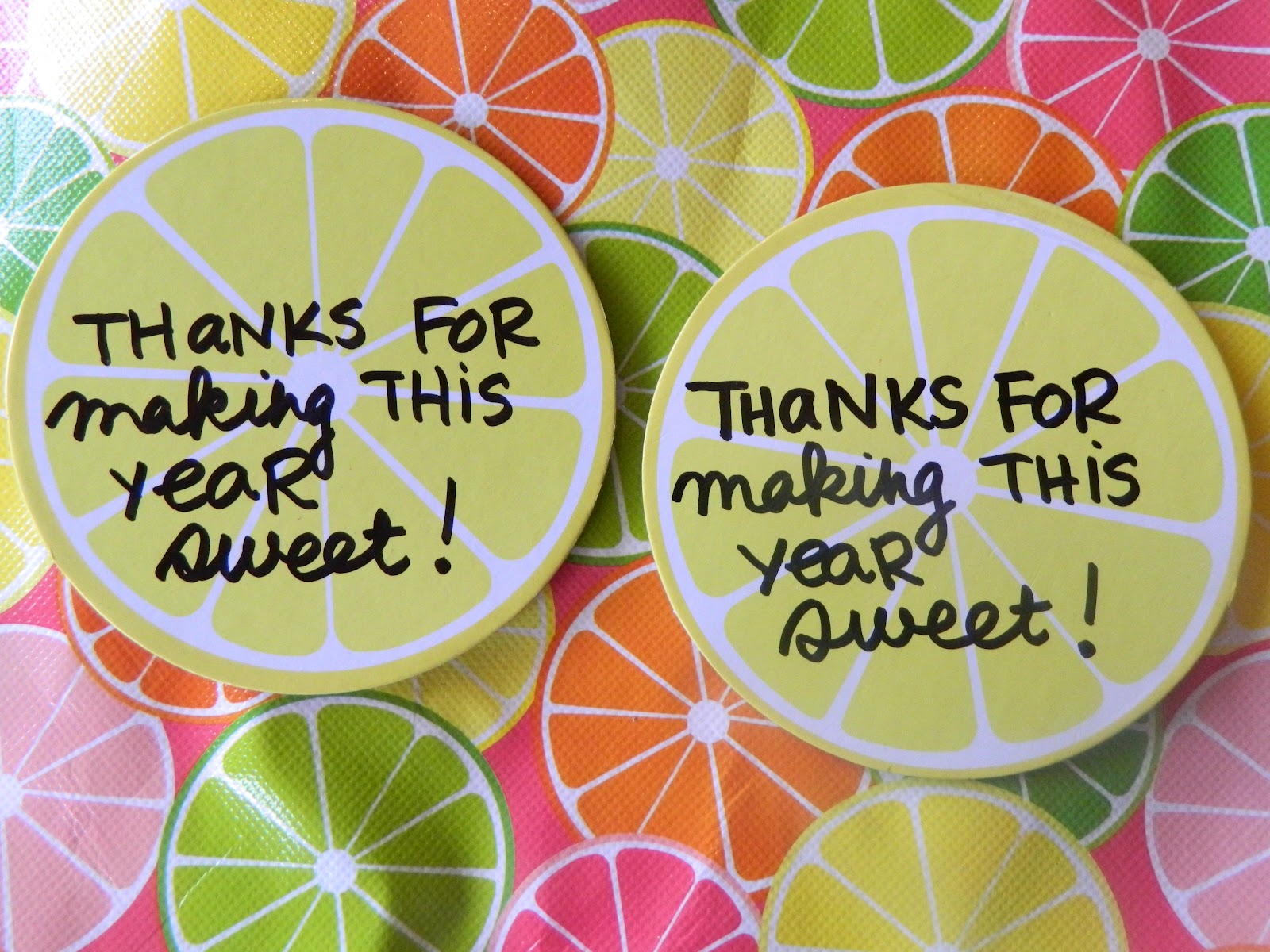 the vintage umbrella lemonade bars and a teacher gift!