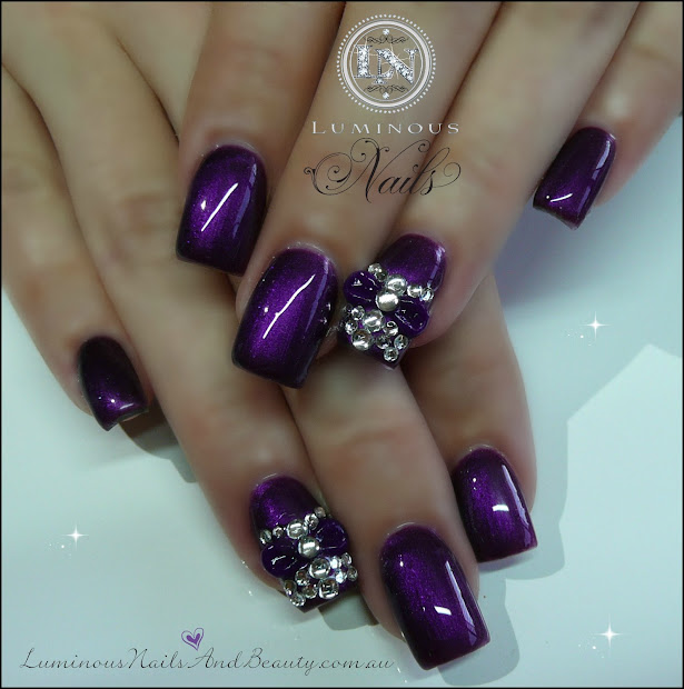 luminous nails april 2013