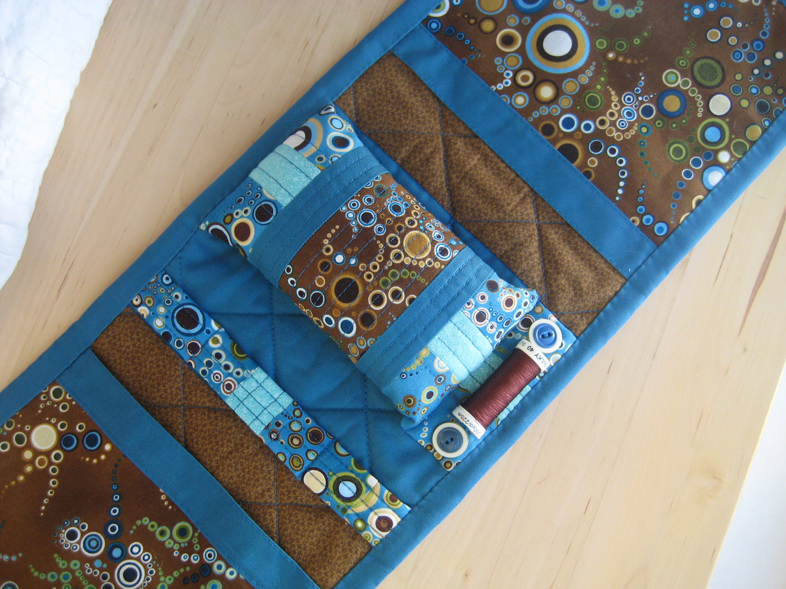 Sister Of The Divide Arm Chair Caddy for Kim