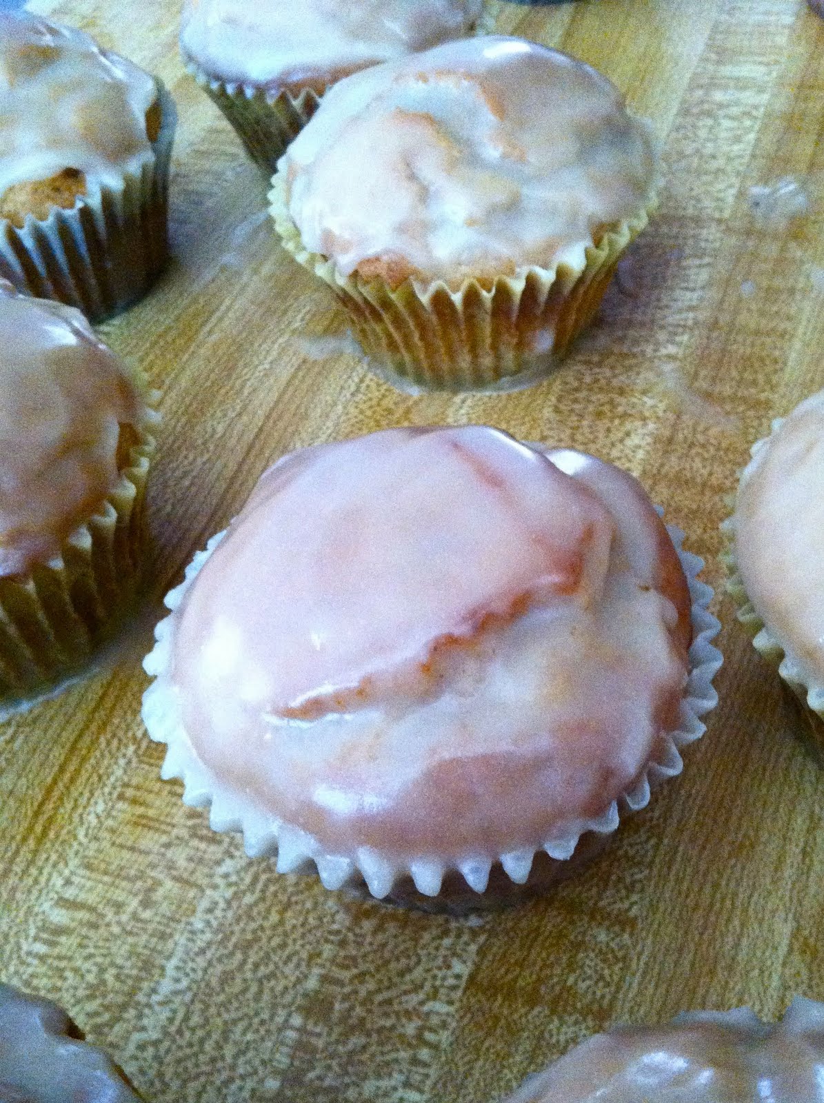 Goddess of Baking Double Glazed Doughnut Muffins