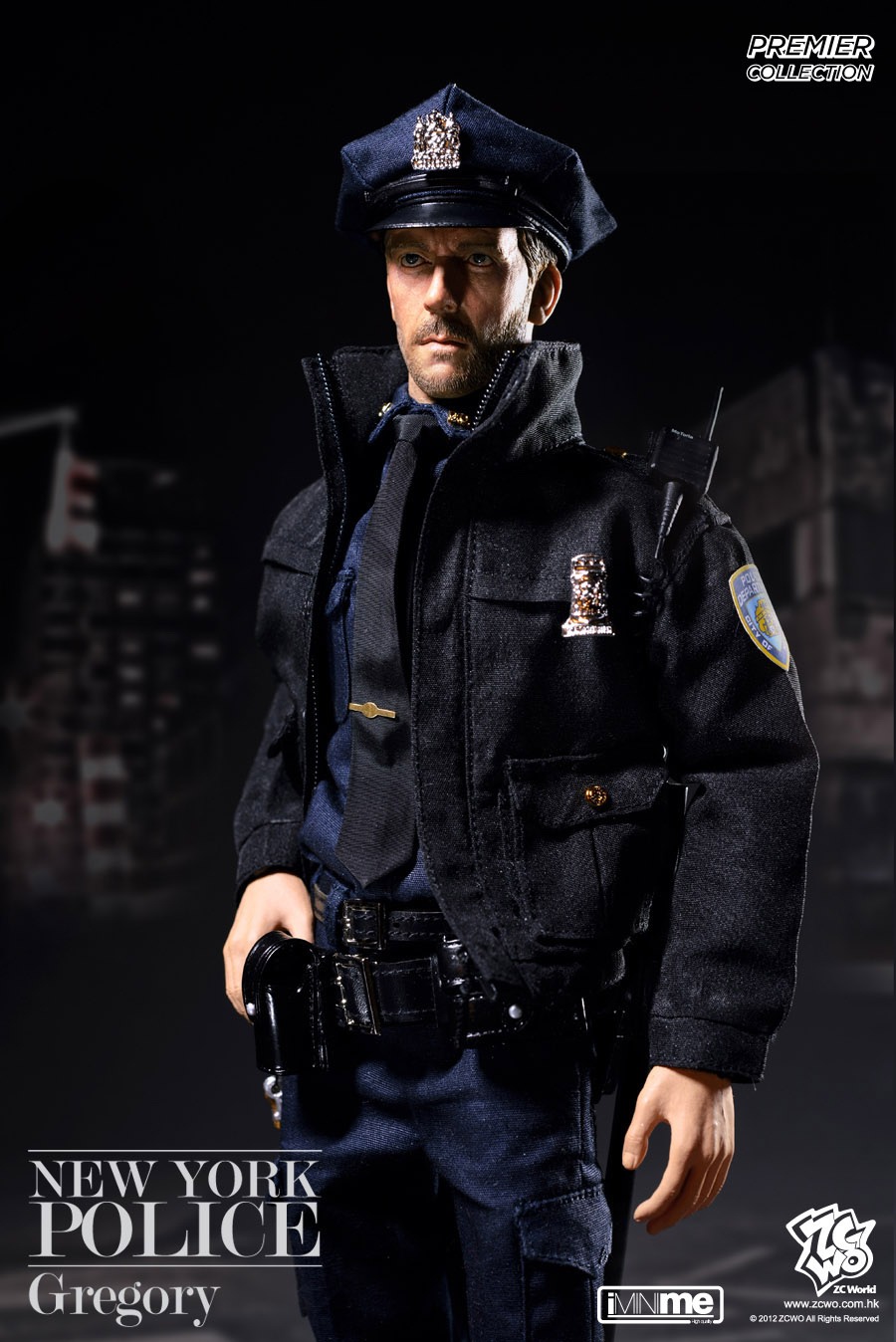 toyhaven: Preview ZC World ZCWO 1/6 scale New York Police Officer