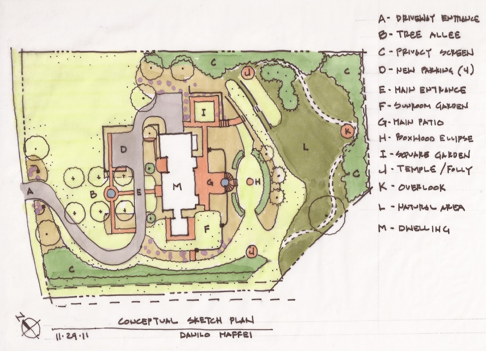 Sketch House Design
