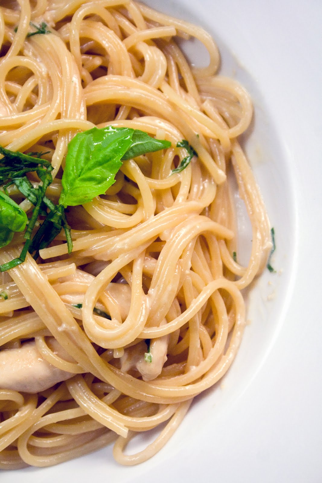 Dorky Cooking Spaghetti with Miso Cream Sauce
